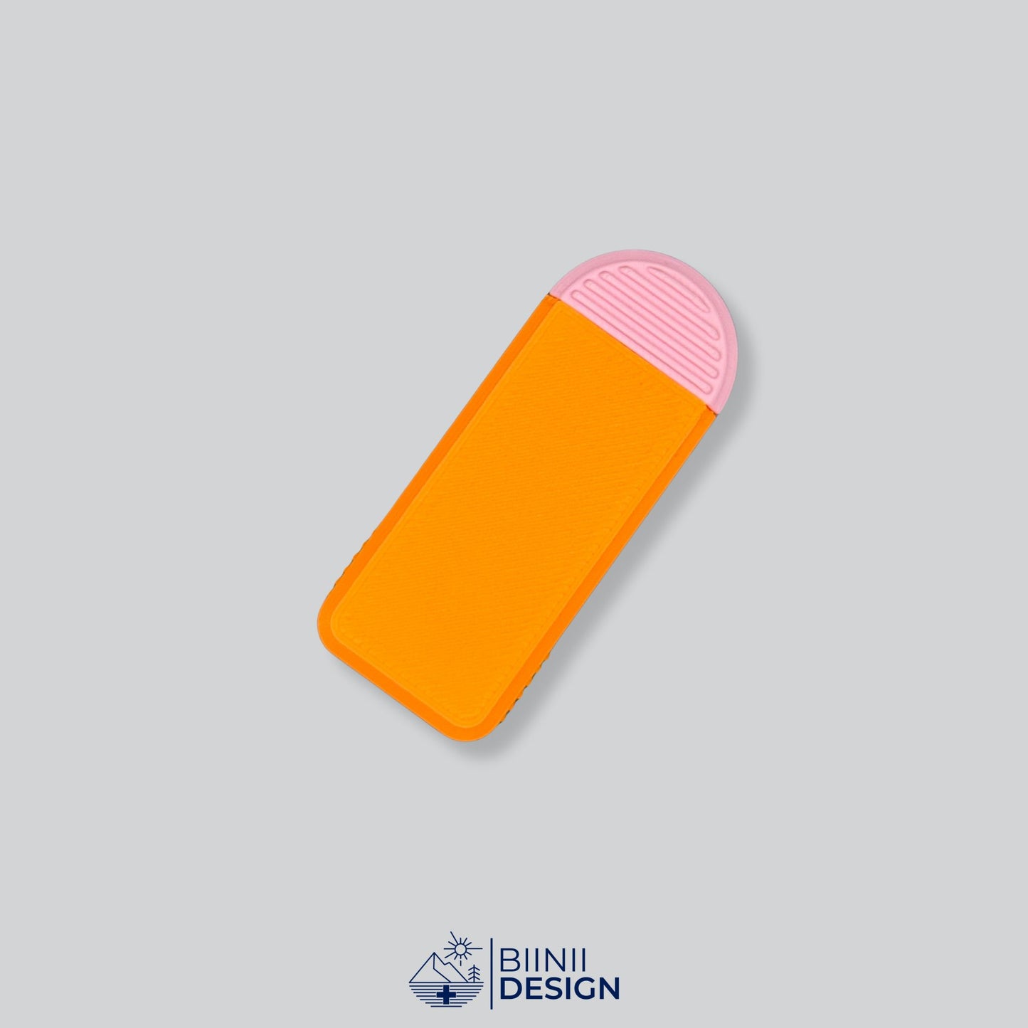 Orange and pink pill holder with 3 sections. Easy to carry and refill for daily medication needs.
Keywords: daily pill box, supplement organizer, 3-compartment container