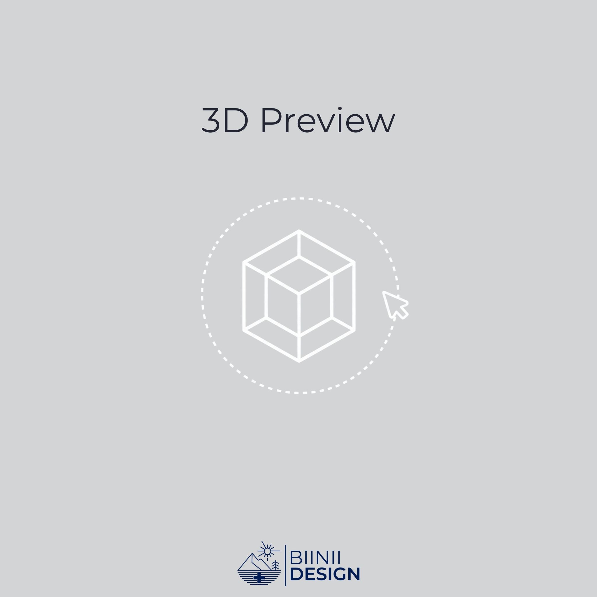 3D 360-degree render video showing the Swiss-made 4-compartment travel pill organizer, emphasizing its compact double-row layout, modular structure, and detailed 3D-printed finish.