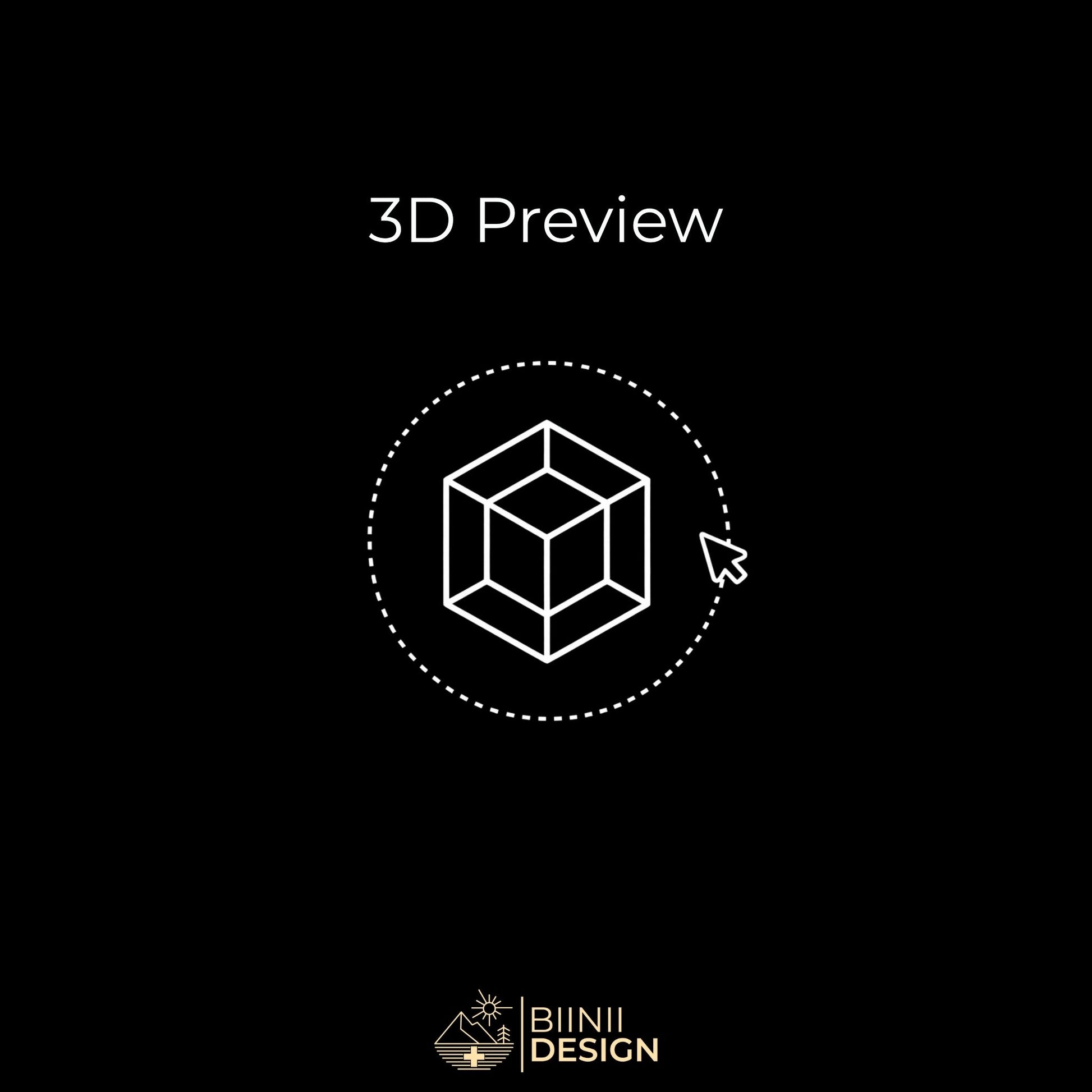 3D 360-degree render of Baphomet sliding pill organizer highlighting symbolic design.